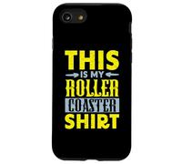 This Is My Roller Coaster Camisa Montaña Rusa Paseo De Diversión Carcasa para iPhone SE (2020) / 7/8