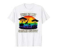 This Is My Safari LGBTQ Shirt Cool African Safari Lovers Camiseta