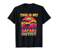 This Is My Safari LGBTQ Shirt Cool African Safari Lovers Camiseta