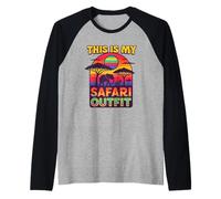 This Is My Safari LGBTQ Shirt Cool African Safari Lovers Camiseta Manga Raglan