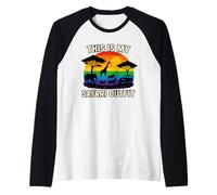This Is My Safari LGBTQ Shirt Cool African Safari Lovers Camiseta Manga Raglan