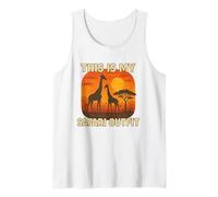 This Is My Safari Outfit Shirt Cool African Safari Lovers Camiseta sin Mangas