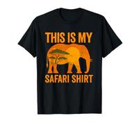 This Is My Safari Shirt Cool African Safari Lovers Camiseta