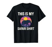 This Is My Safari Shirt Cool African Safari Lovers Camiseta