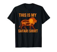 This Is My Safari Shirt Cool African Safari Lovers Camiseta