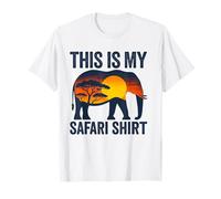 This Is My Safari Shirt Cool African Safari Lovers Camiseta