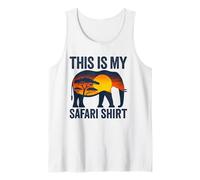 This Is My Safari Shirt Cool African Safari Lovers Camiseta sin Mangas