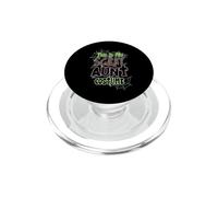 This Is My Scary Aunt Funny Family Matching Halloween PopSockets PopGrip para MagSafe
