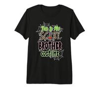 This Is My Scary Brother Family Matching Halloween Costume Camiseta Premium
