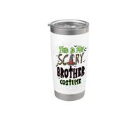 This Is My Scary Brother Family Matching Halloween Costume Vaso térmico de acero inoxidable de doble pared