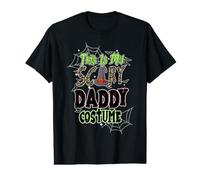 This Is My Scary Daddy Family Matching Halloween Costume Camiseta gráfica económica