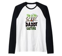 This Is My Scary Daddy Family Matching Halloween Costume Camiseta Manga Raglan