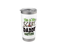 This Is My Scary Daddy Family Matching Halloween Costume Vaso térmico de acero inoxidable de doble pared