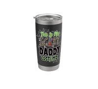 This Is My Scary Daddy Family Matching Halloween Costume Vaso térmico de acero inoxidable de doble pared
