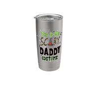 This Is My Scary Daddy Family Matching Halloween Costume Vaso térmico de acero inoxidable de doble pared