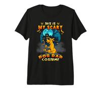 This Is My Scary Dog Dad Costume Funny Halloween Costume Camiseta Premium