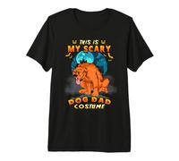This Is My Scary Dog Dad Costume Funny Halloween Costume Camiseta Premium