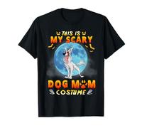 This Is My Scary Dog Mom Costume Funny Puppy Halloween Camiseta