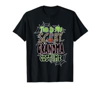 This Is My Scary Grandma Family Matching Halloween Costume Camiseta gráfica económica