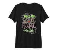 This Is My Scary Grandma Family Matching Halloween Costume Camiseta Premium