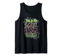 This Is My Scary Grandma Family Matching Halloween Costume Camiseta sin Mangas