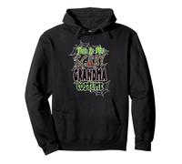 This Is My Scary Grandma Family Matching Halloween Costume Sudadera con Capucha