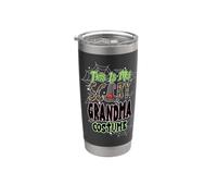 This Is My Scary Grandma Family Matching Halloween Costume Vaso térmico de acero inoxidable de doble pared