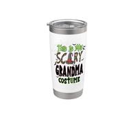 This Is My Scary Grandma Family Matching Halloween Costume Vaso térmico de acero inoxidable de doble pared