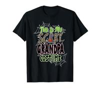 This Is My Scary Grandpa Family Matching Halloween Costume Camiseta gráfica económica
