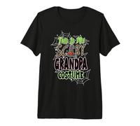 This Is My Scary Grandpa Family Matching Halloween Costume Camiseta Premium