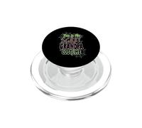This Is My Scary Grandpa Family Matching Halloween Costume PopSockets PopGrip para MagSafe