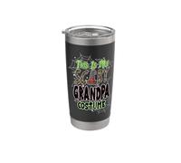 This Is My Scary Grandpa Family Matching Halloween Costume Vaso térmico de acero inoxidable de doble pared