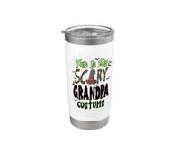 This Is My Scary Grandpa Family Matching Halloween Costume Vaso térmico de acero inoxidable de doble pared
