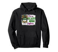 This Is My Scary Leopard Mom Halloween Costume Sudadera con Capucha