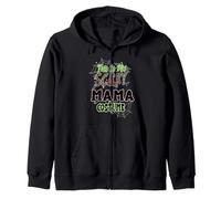 This Is My Scary Mama Family Matching Halloween Costume Sudadera con Capucha