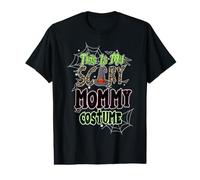 This Is My Scary Mommy Family Matching Halloween Costume Camiseta gráfica económica