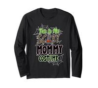 This Is My Scary Mommy Family Matching Halloween Costume Manga Larga