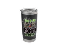 This Is My Scary Mommy Family Matching Halloween Costume Vaso térmico de acero inoxidable de doble pared
