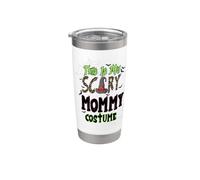 This Is My Scary Mommy Family Matching Halloween Costume Vaso térmico de acero inoxidable de doble pared