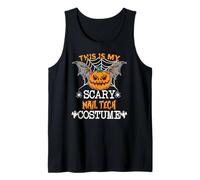 This Is My Scary Nail Tech Costume Halloween Party Camiseta sin Mangas