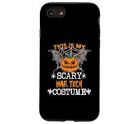 This Is My Scary Nail Tech Costume Halloween Party Carcasa para iPhone SE (2020) / 7/8