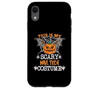 This Is My Scary Nail Tech Costume Halloween Party Carcasa para iPhone XR