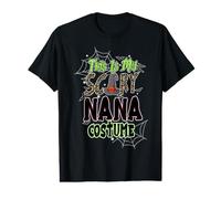 This Is My Scary Nana Costume Grandma Halloween Witch Camiseta gráfica económica