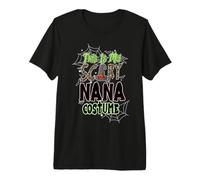 This Is My Scary Nana Costume Grandma Halloween Witch Camiseta Premium