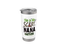 This Is My Scary Nana Costume Grandma Halloween Witch Vaso térmico de acero inoxidable de doble pared