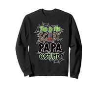 This Is My Scary Papa Costume Family Matching Halloween Sudadera