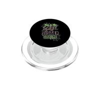 This Is My Scary Sister Costume Family Matching Halloween PopSockets PopGrip para MagSafe