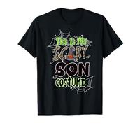 This Is My Scary Son Family Matching Halloween Costume Camiseta