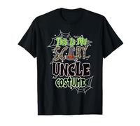 This Is My Scary Uncle Family Matching Halloween Costume Camiseta