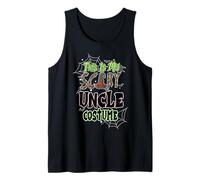 This Is My Scary Uncle Family Matching Halloween Costume Camiseta sin Mangas